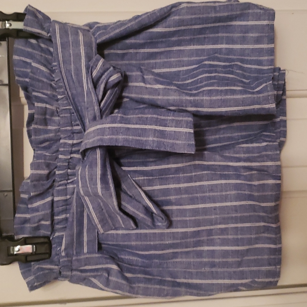 Blue shorts Small